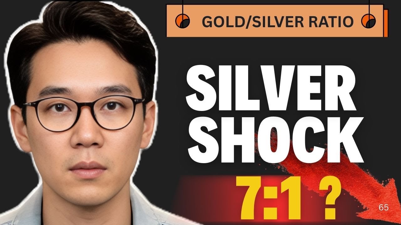 Gold to Silver Ratio COLLAPSING Back Toward 7 to 1 FAST!