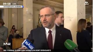 Александр Вилкул о скандальном "языковом" законе, 25.04.2019, телеканал "НАШ"