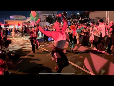 【USJハロウィーン2023】Psycho Circus（サイコ・サーカス） Ado「唱」ゾンビ・デ・ダンス　2023/9 （4K HDR 60fps）