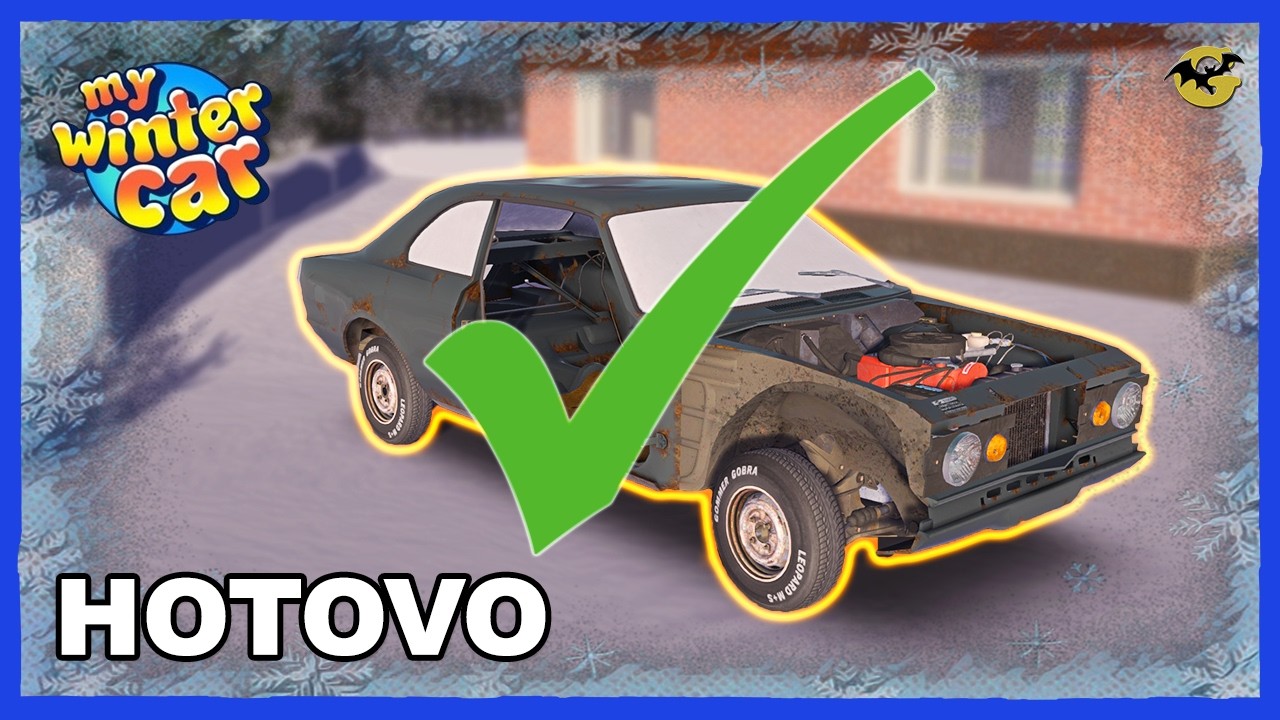 Ono to žije! - MY WINTER CAR #08