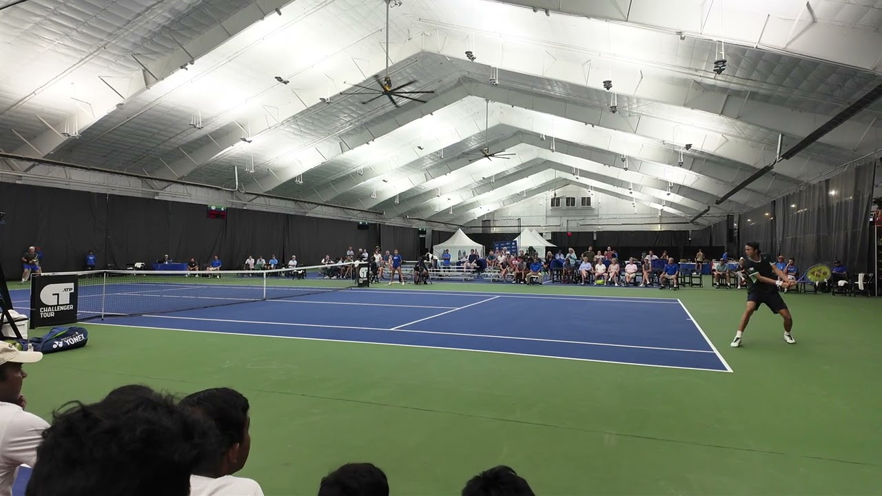 Rei Sakamoto vs Canadian Liam Draxl