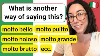 Learn 18 Italian Adjectives from Adjectives You Already Know! 🇮🇹 (Subtitles)