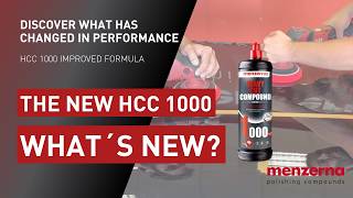 Menzerna HCC 1000 Improved Formulation | See the Difference