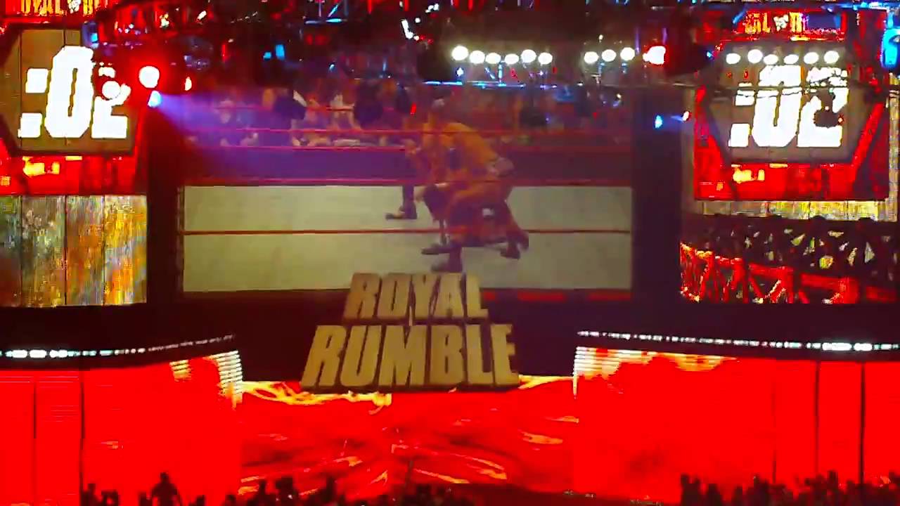 Kozlov Rumble Entrance