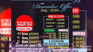 Hajj Packages 2020 Hajj Packages 2020