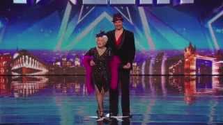 Spectacular Salsa - Paddy & Nico. Britains Got Talent 2014