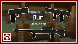 Gun - Data Pack | Minecraft
