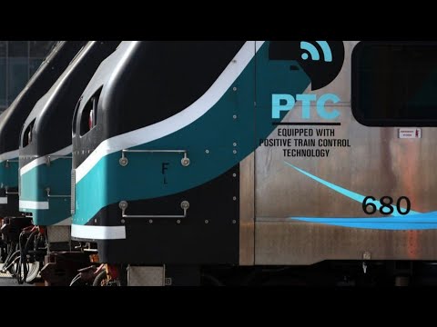[HD] When Positive Train Control Screws Up - YouTube