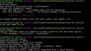 git tutorial 17 how to work with others using github