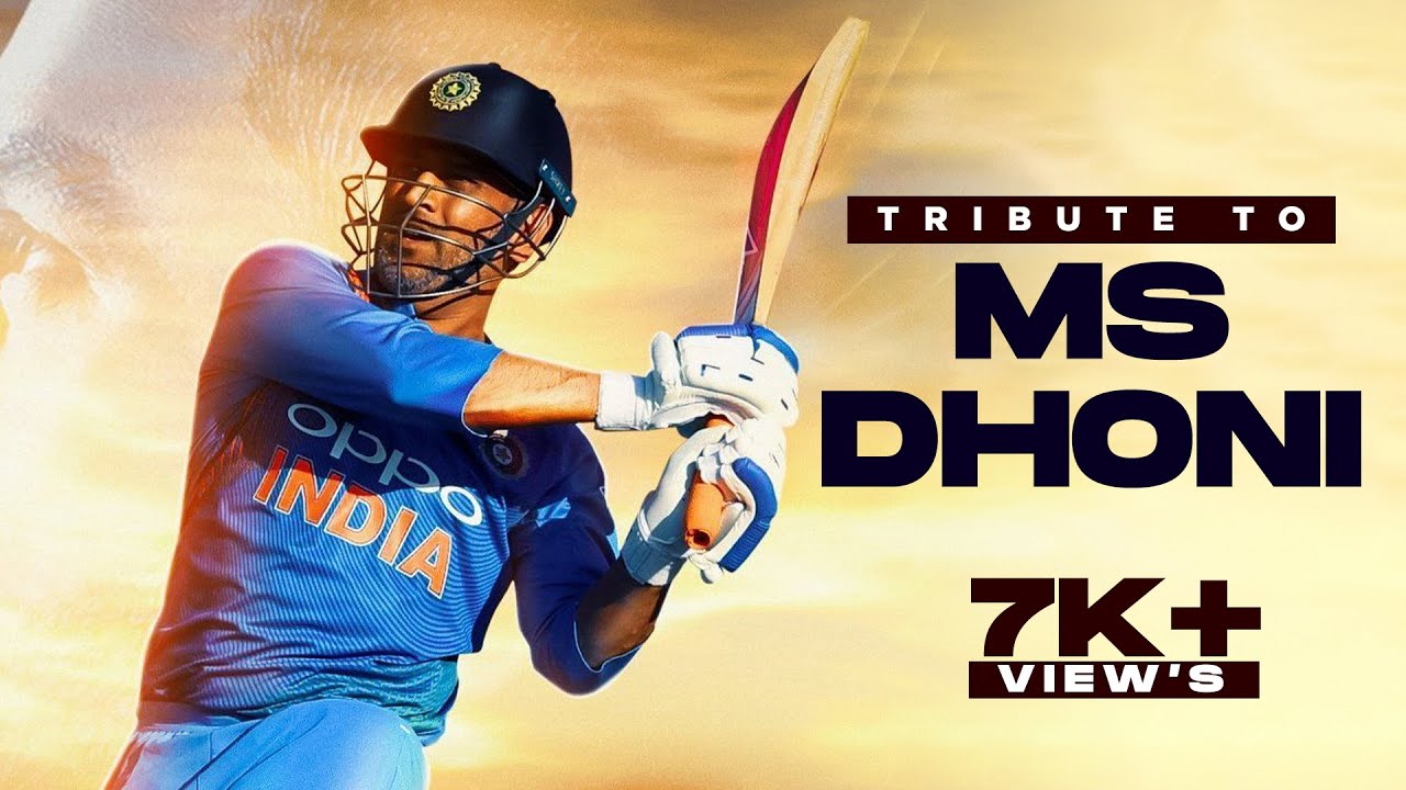 Tribute To MS Dhoni | Dhoni Retirement | Official Archit | Latest Rap Song 2020