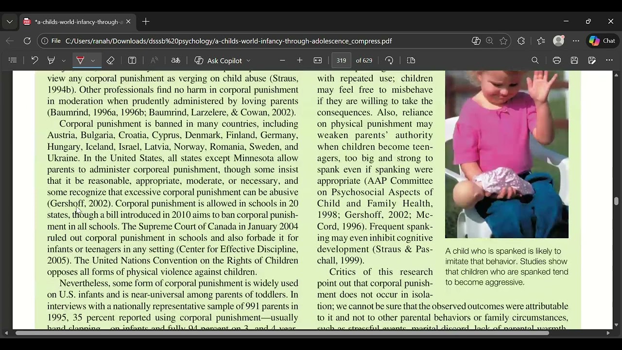 A child's world | parenting styles |day 25|ch-11 completed |