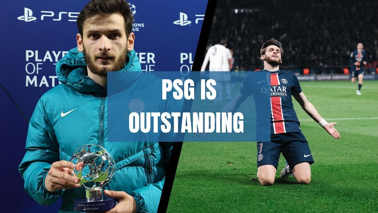 Kvaratskhelia With a Outstanding Goal PSG Frontline is Best Rightnow💥