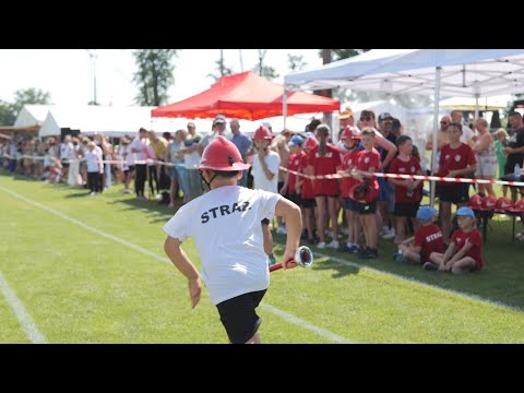 Gminne Zawody OSP w Dębiu! 2025