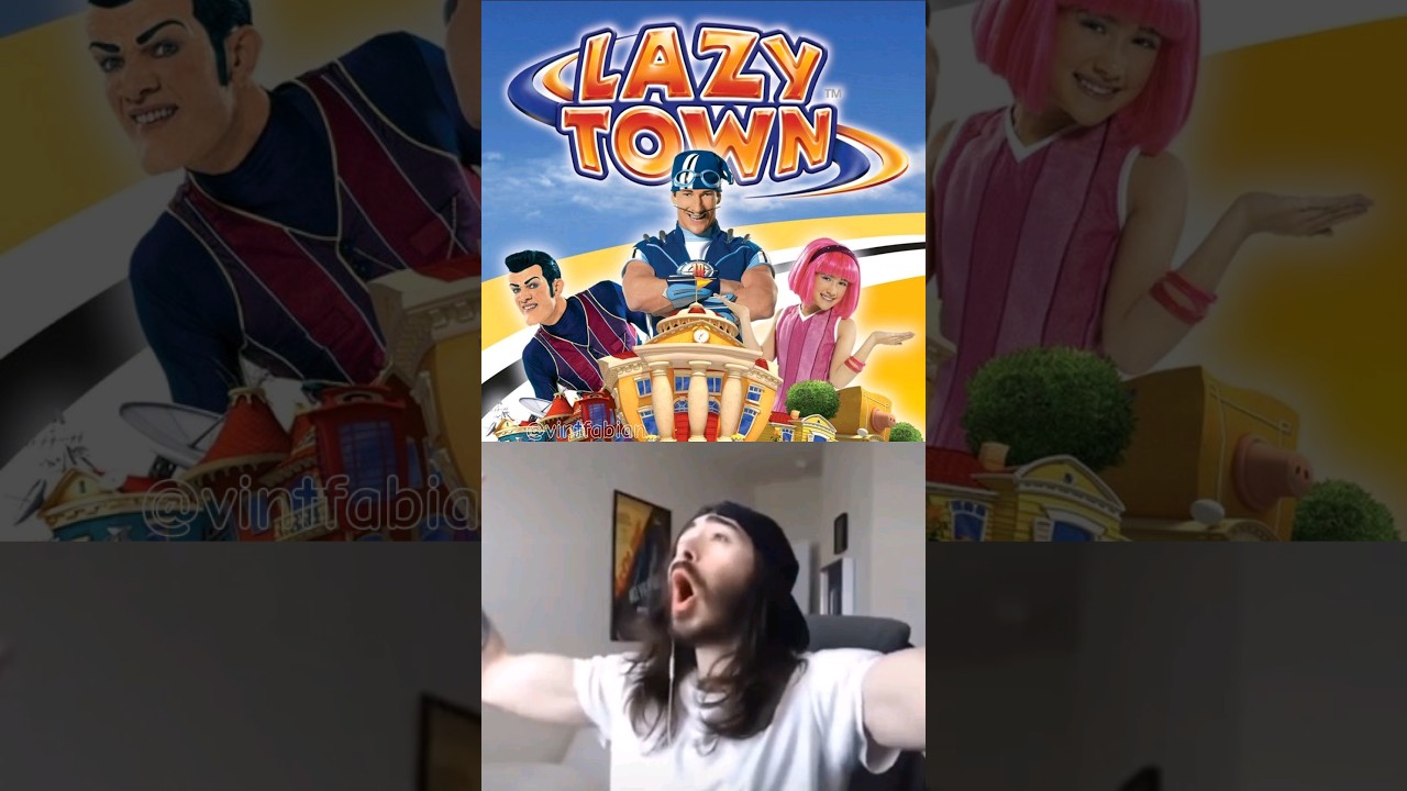 Ranking all characters from Lazy Town 