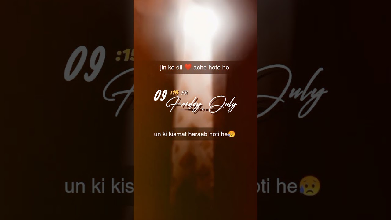 jin ke dil ache hote he  