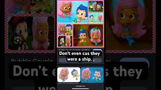 Gill and Molly forever❤️😭#bubbleguppies #whattimeisit