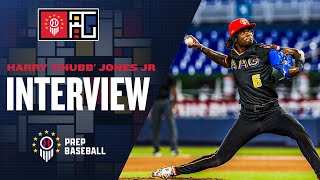 2025 Prep Baseball All-American Game: Harry 'Chubb' Jones Jr Interview