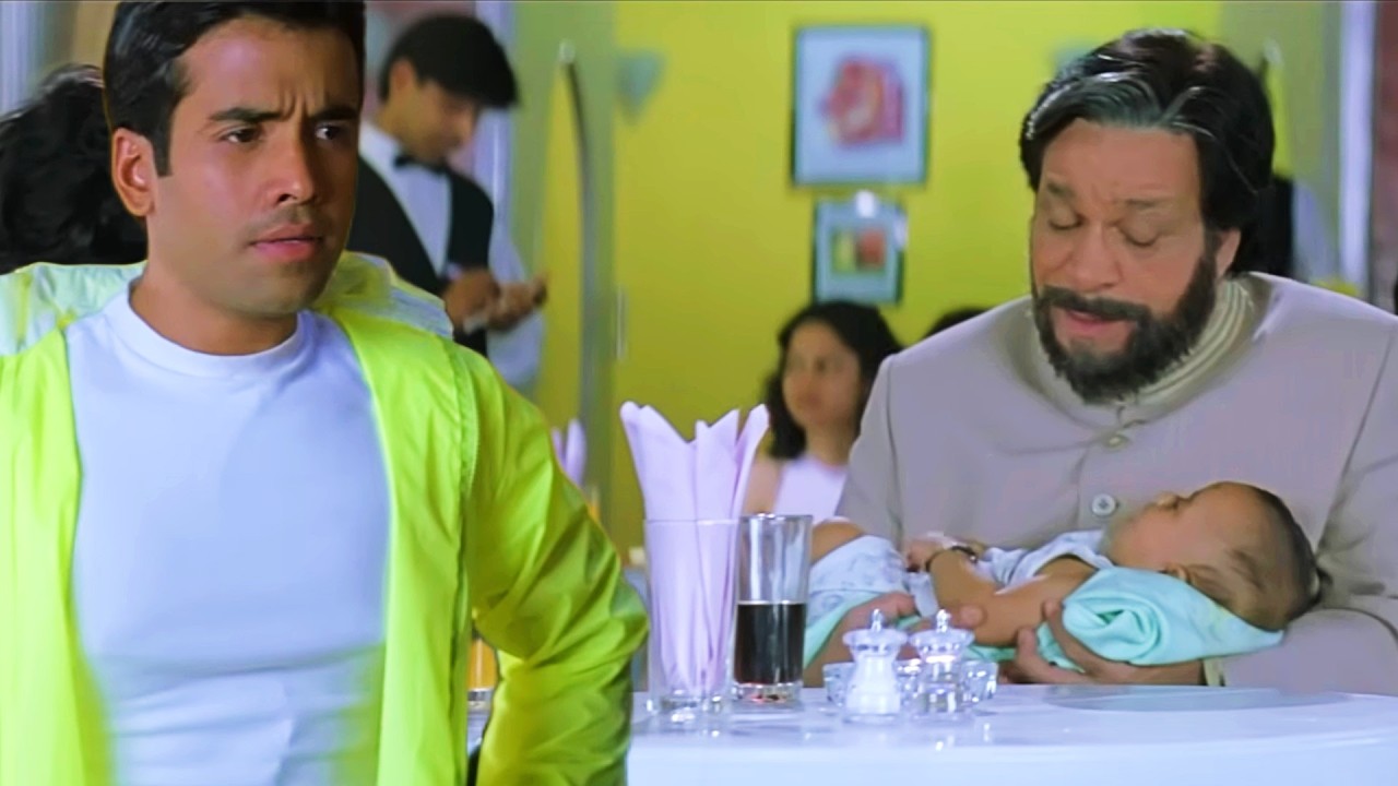 रोना नहीं मेरे भाई तेरी बाप को दूसरी बीवी से औलाद हुवी है - कादर खान की धमाकेदार कॉमेडी सीन