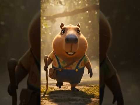 Milo rescues the caged tiger  #comedy #anime #dance #music #animalrescue