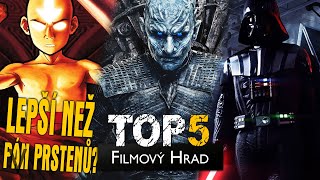❖ TOP 5 NÁPADITÝCH FANTASY SVĚTŮ LEPŠÍCH NEŽ LOTR! | Filmový Hrad by LUKAS IV.