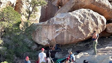 Doesn’t Matter V7 Joshua Tree Bouldering The Underground