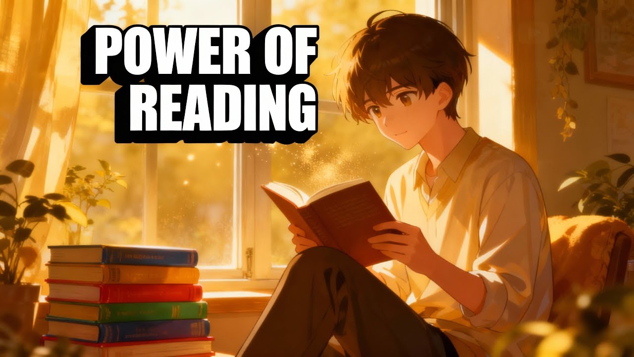 The Habit That Will Change Your Life: Reading Daily.