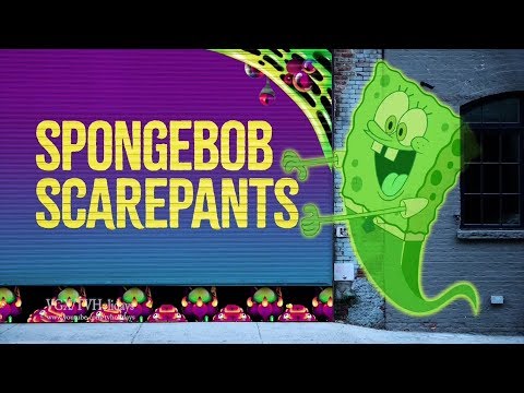 Nickelodeon HD US SpongeBob Scarepants Halloween Advert 2019 