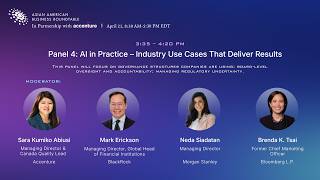 [AABR 2026] Panel 4: AI in Practice — Industry Use Cases That Deliver Results