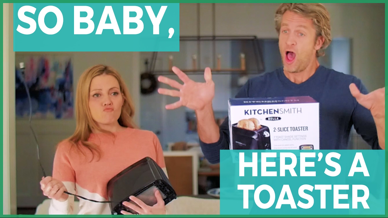 Baby, Here's a Toaster Closer PARODY YouTube
