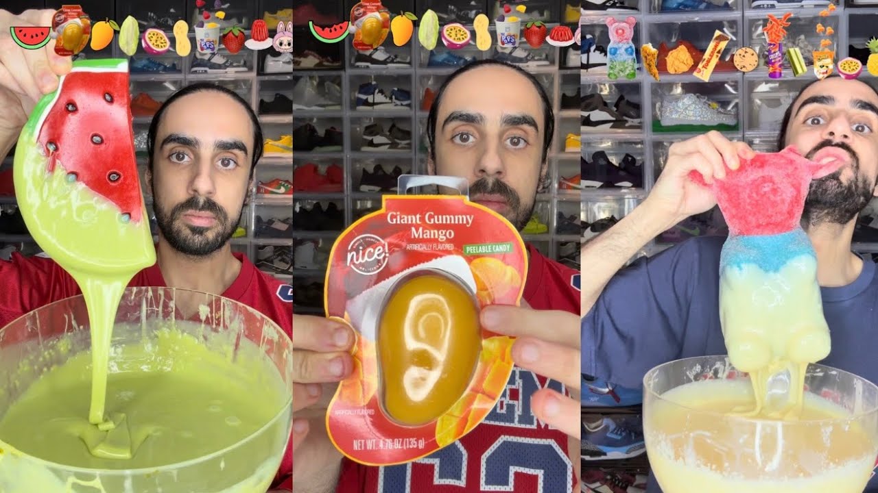 Food ASMR VIRAL MUKBANG Compilation 😍