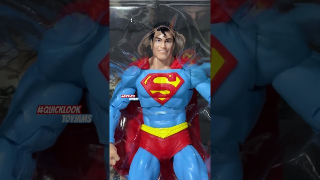 DC Multiverse SUPERMAN DC Classic QUICK LOOK McFarlane Toys Review