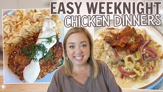 The Best And Easiest Chicken Dinners You Need To Make This Week | Cook With Us | Dinner Ideas