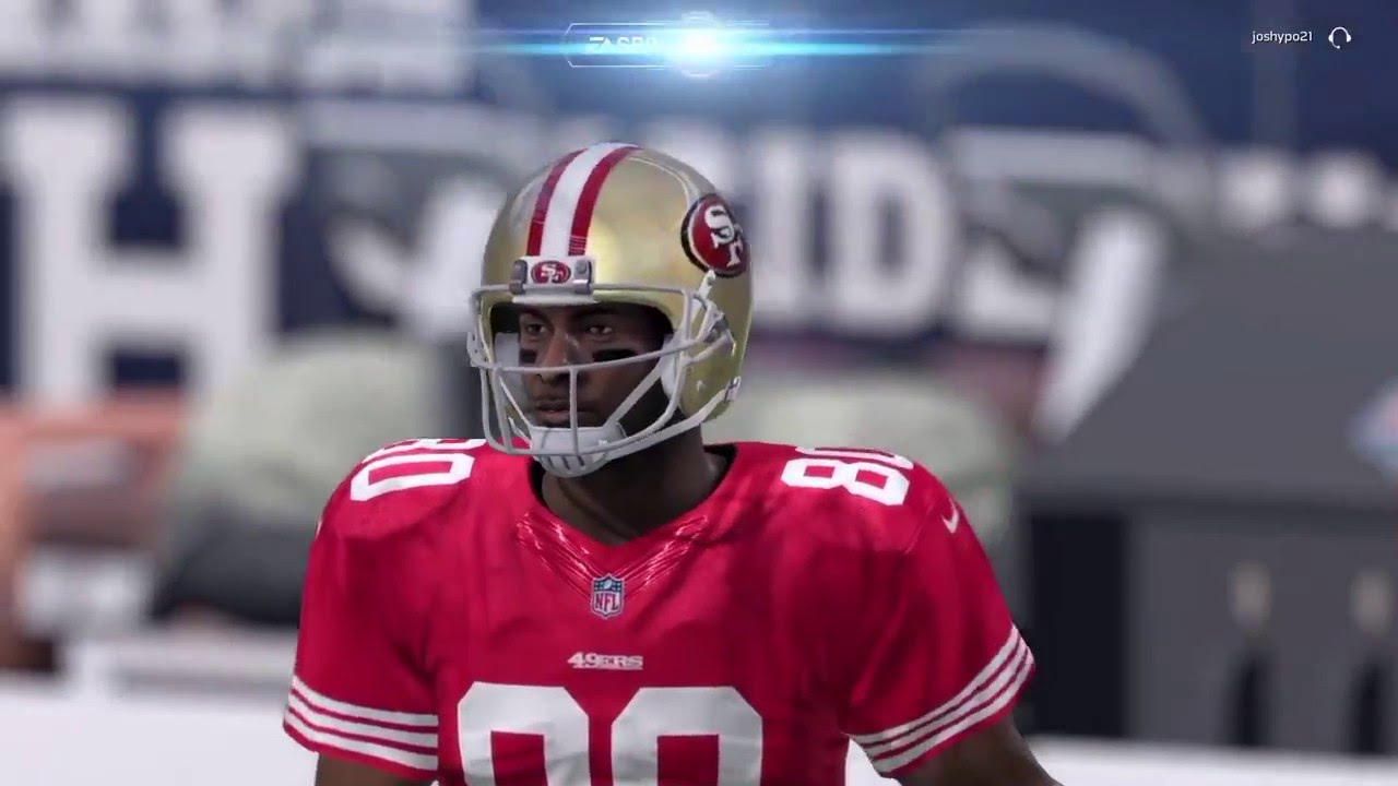 Madden 16 Draft Champions Gameplay | JERRY RICE TAKES OVER THE GAME!