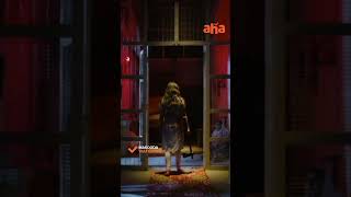 Terrifying Scene Masooda Movie Best Scenes Sangeetha Thiruveer Kavya Aha Video