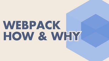 Webpack, the how and why - Kerry Gallagher | January 2016