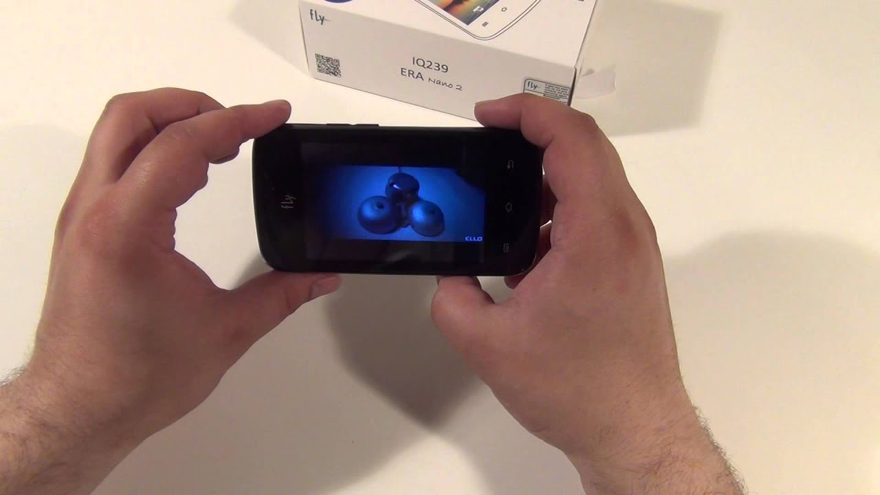 Fly IQ239 Era Nano 2 Обзор - YouTube