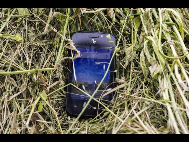 Fly IQ239 Era Nano 2 Обзор - YouTube