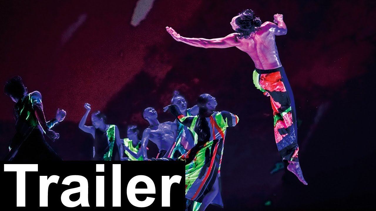 Cloud Gate Dance Theatre of Taiwan - 13 Tongues & Dust - Trailer