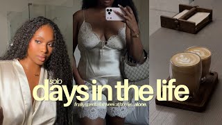 yes I'm a mom, but I'm also human. (solo days at home)
