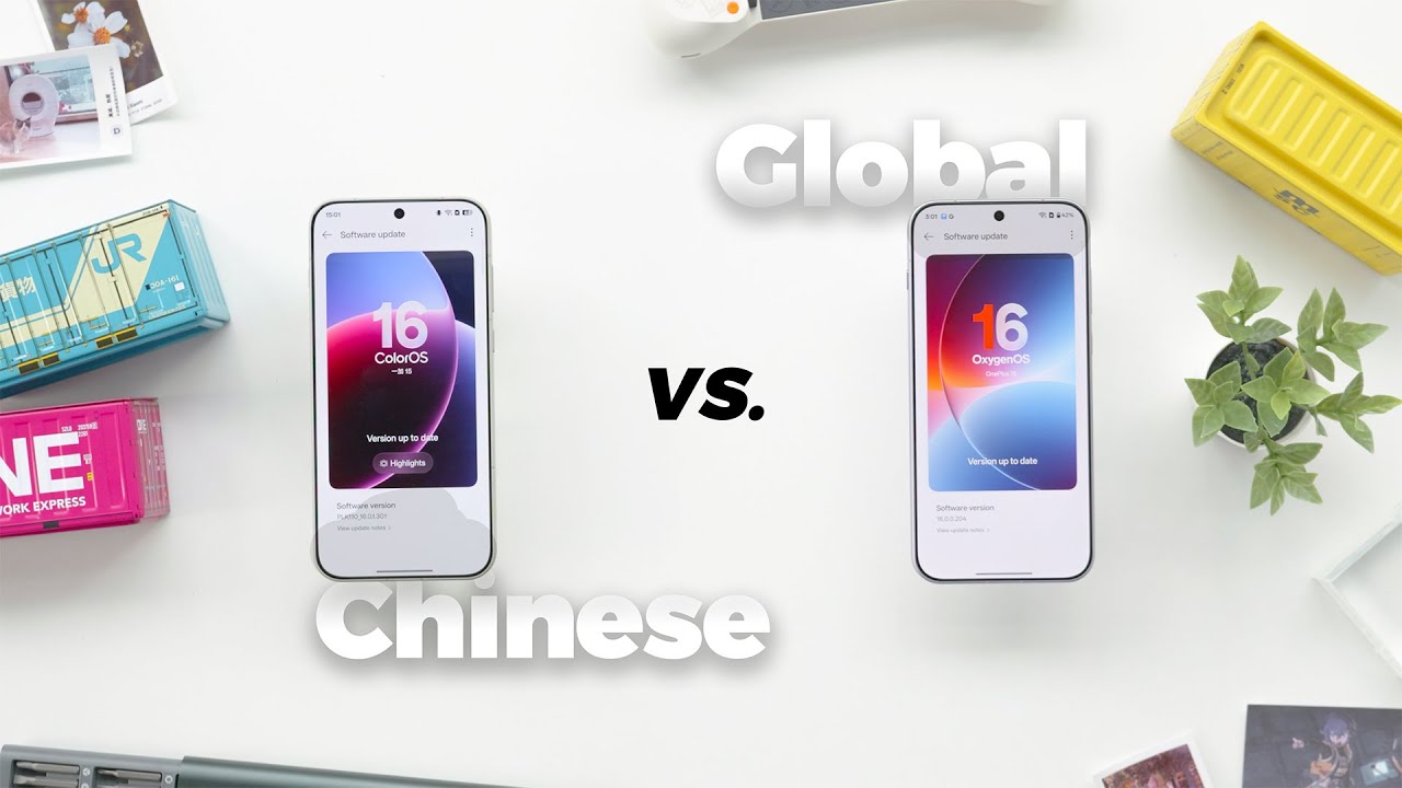 Глобальный OnePlus 15 — в чем РЕАЛЬНАЯ разница с китайской версией?