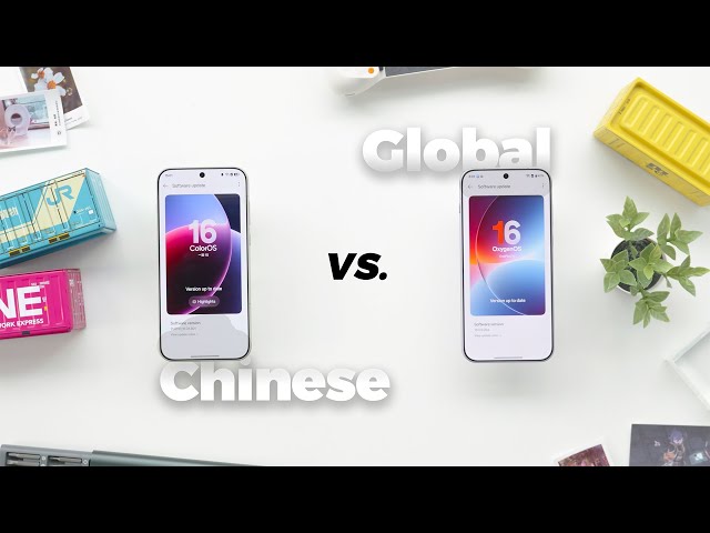 Global OnePlus 15 — What's the REAL Difference vs China Version