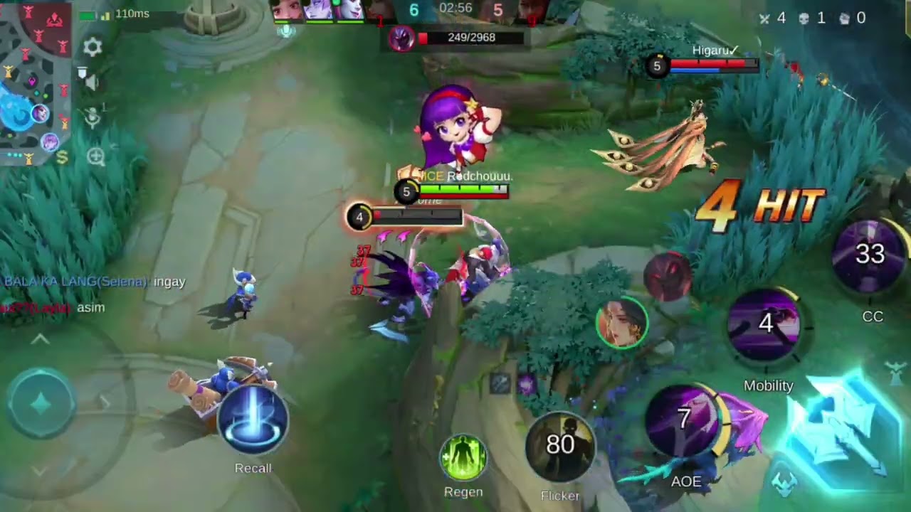 ANG GANDA NG BOSES NI ATE (BUT SECOND GAME NALAMAN KO YUNG TOTOO)