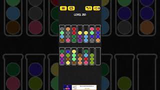 【Level 251】Ball Sort Puzzle