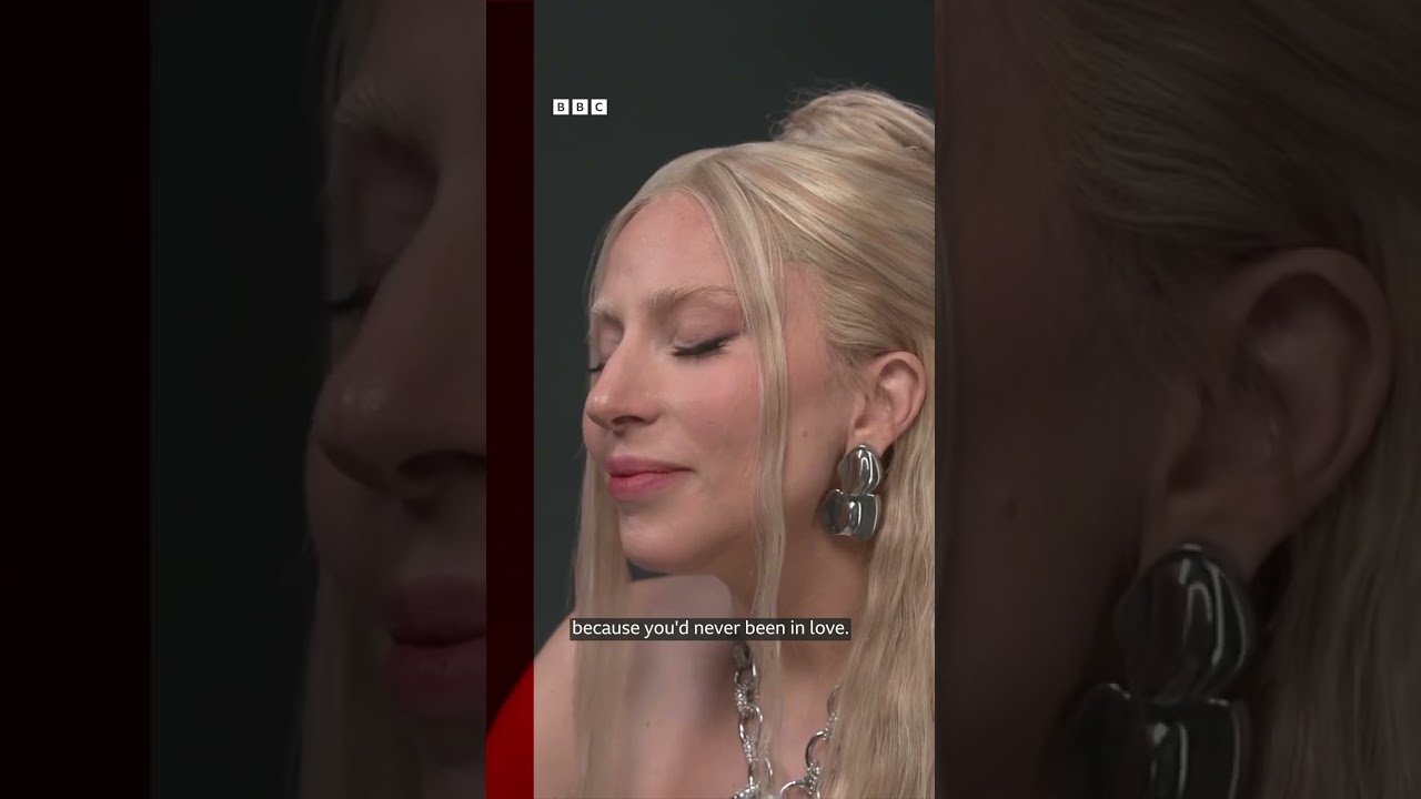 Lady Gaga: My fiance proposed to me with blades of grass