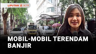 Mobil-mobil Terendam Banjir di Kemang, Jakarta Selatan | Liputan 6