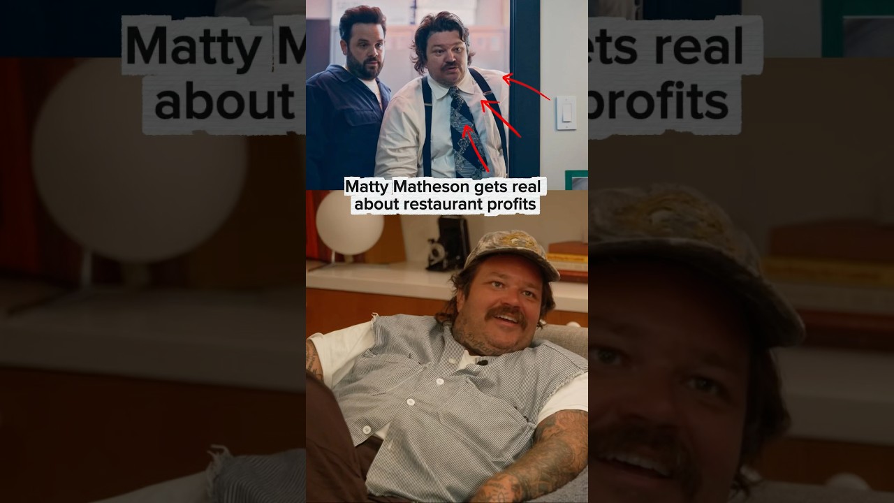Matty Matheson Gets Real About Restaurant Business