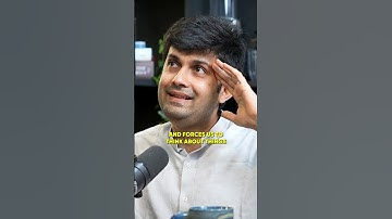Trauma Is Very Necessary For Growth - Dr. Sarthak Dave | Raj Shamani #shorts