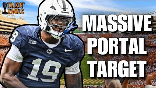 Vols Eyeing TOP RANKED Portal Target | Tennessee Vols Football