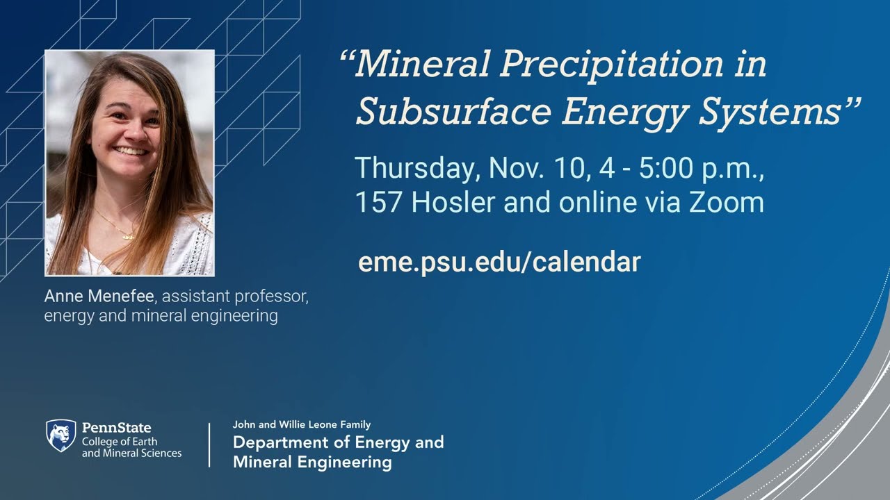 Mineral Precipitation in Subsurface Energy Systems