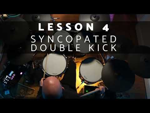 Syncopation Made Simple - Lesson 4 (Double Kick)